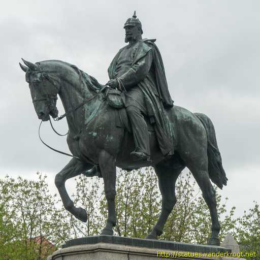 Stuttgart /  Kaiser Wilhelm I.