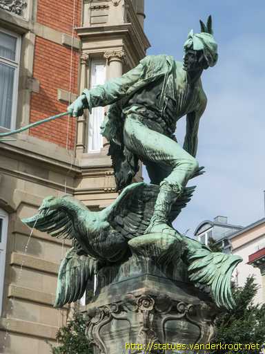 Stuttgart /  Gänsepeterbrunnen