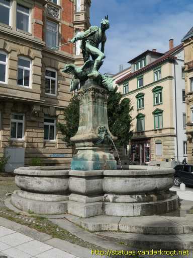Stuttgart /  Gänsepeterbrunnen