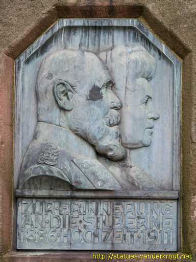 Stuttgart /  Silberne Hochzeit König Wilhelm II und Königin Charlotte