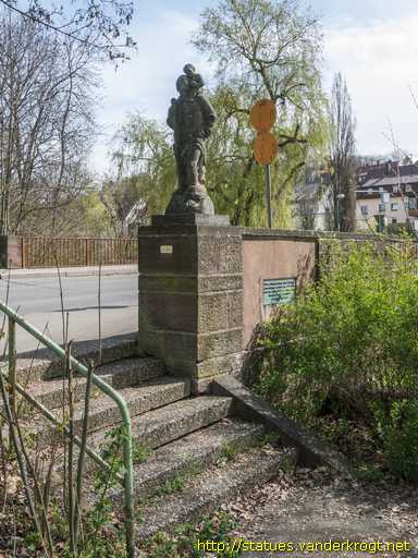 Weil der Stadt /  Sankt Christophorus