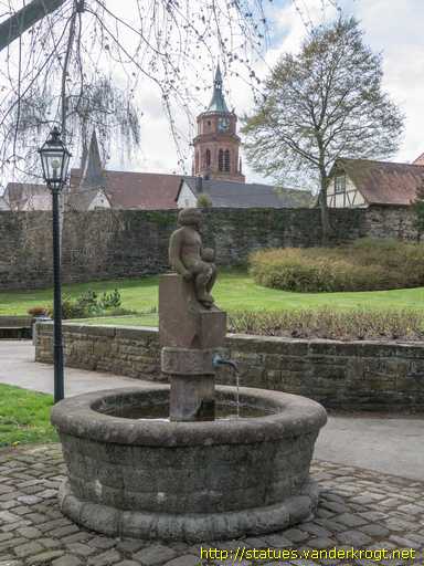 Weil der Stadt /  Brunnen