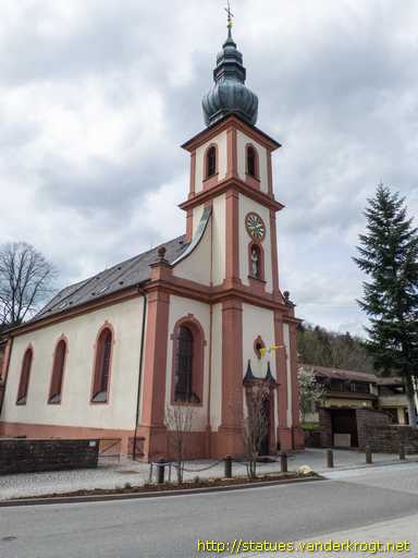 Moosbronn /  Maria mit Kind