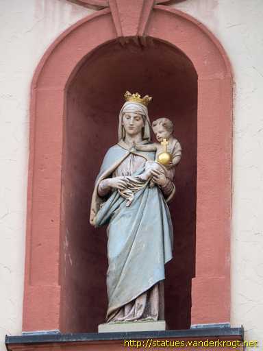 Moosbronn /  Maria mit Kind