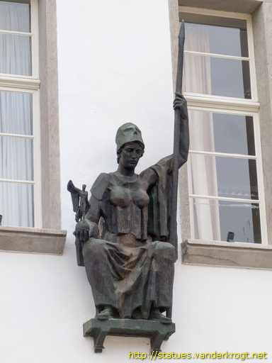 Heidelberg /  Pallas Athene