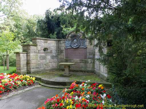Lauffen am Neckar /  Friedrich Hölderlin