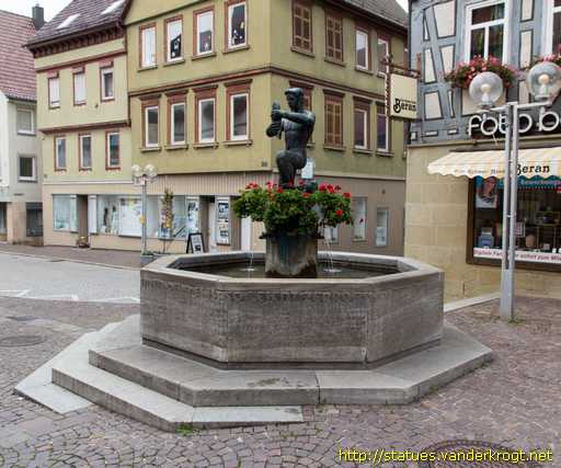 Marbach am Neckar /  Marktbrunnen