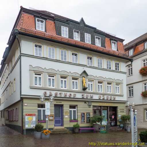 Marbach am Neckar /  Goldener Bär