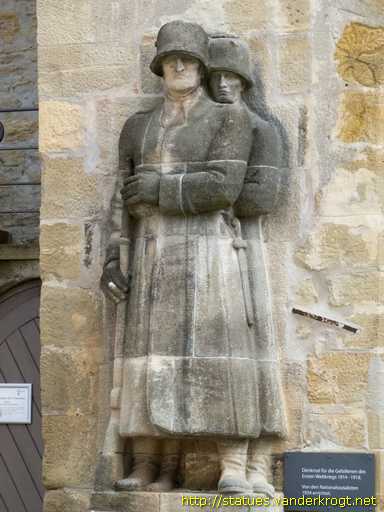 Marbach am Neckar /  Kriegerdenkmal 1914-18