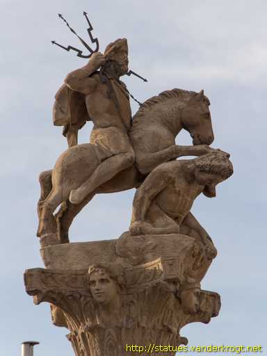 Steinsfurt /  Römische Jupitergigantensäule