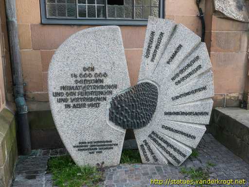 Heilbronn /  Mahnmal für die Heimatvertriebenen