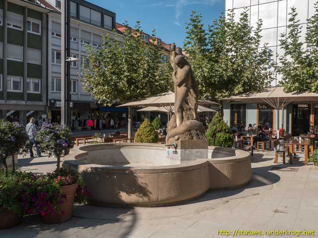 Heilbronn /  St. Georgs-Brunnen