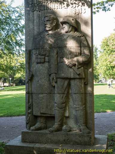 Heilbronn /  Landwehrmänner Denkmal