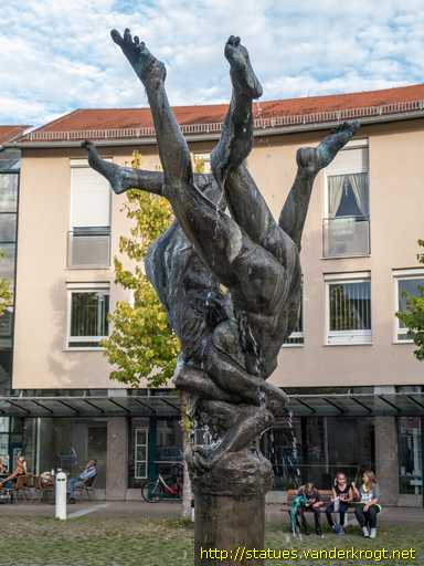 Besigheim /  Zusammenfluss von Neckar und Enz