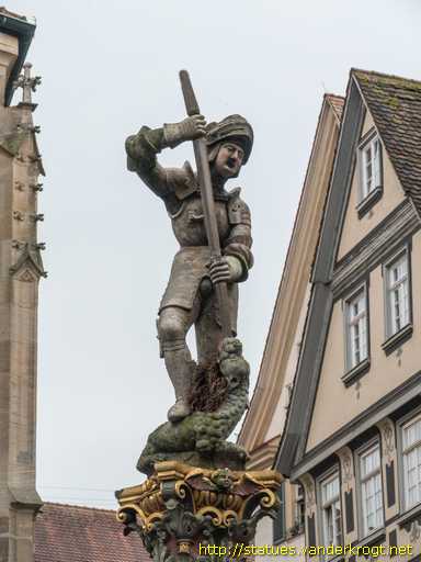 Tübingen /  Georgsbrunnen