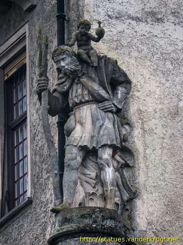 Sigmaringen /  Sankt Christophorus