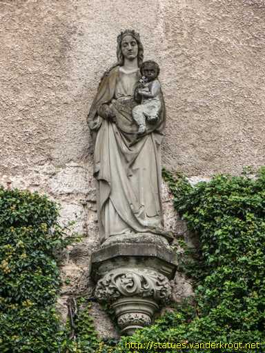 Sigmaringen /  Maria mit Kind
