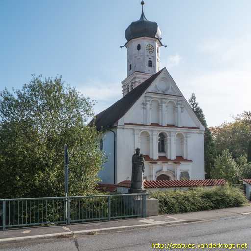 Meßkirch /  Sankt Johannes von Nepomuk