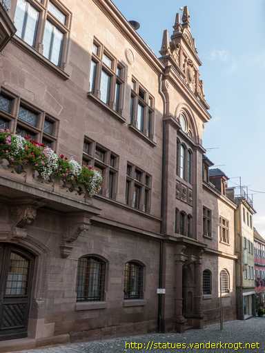 Meßkirch /  Kaiser Wilhelm I. und II, Großherzog Friedrich I. von Baden