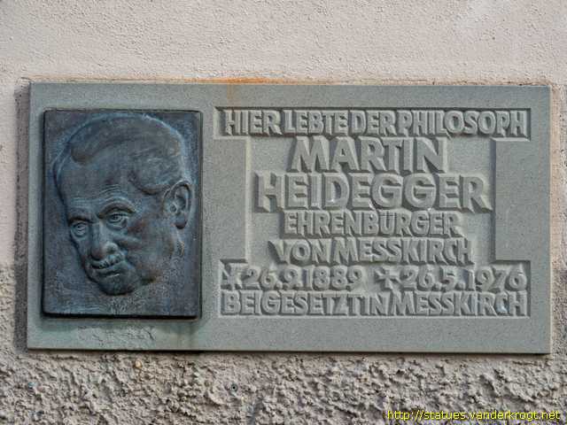 Meßkirch /  Martin Heidegger