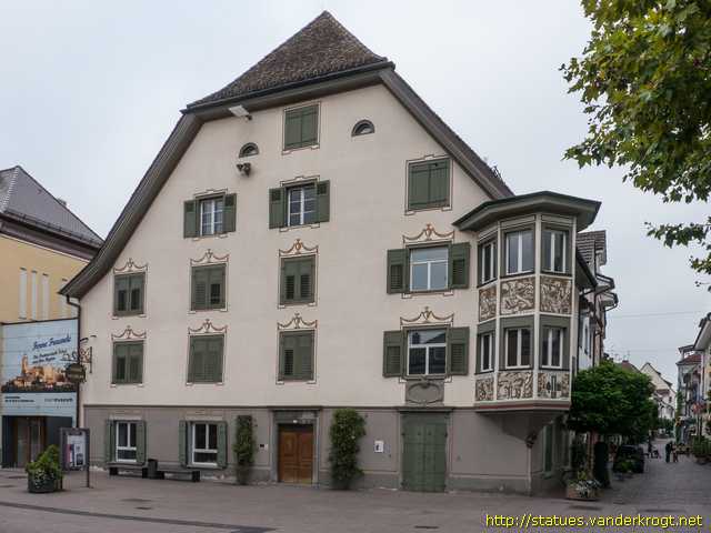 Radolfzell /  Apothek-Eckerker