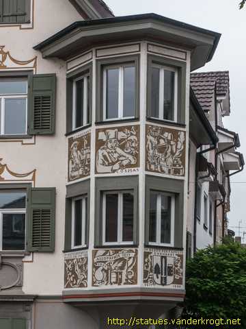 Radolfzell / Apothek-Eckerker