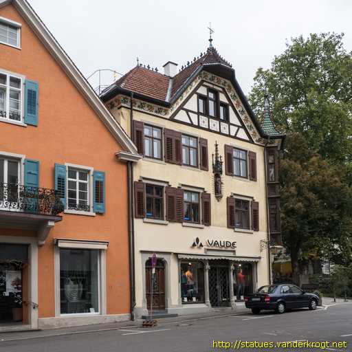 Konstanz /  Hausmadonna