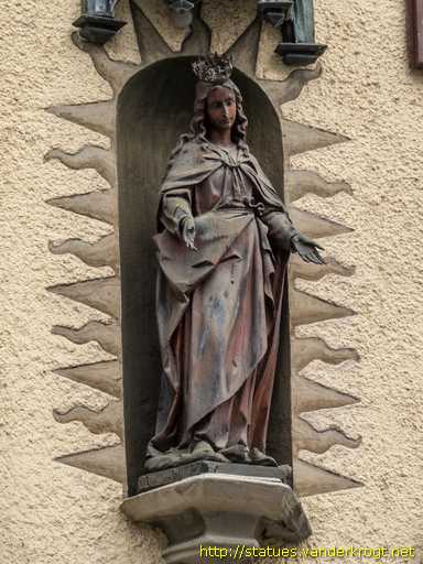 Konstanz / Hausmadonna