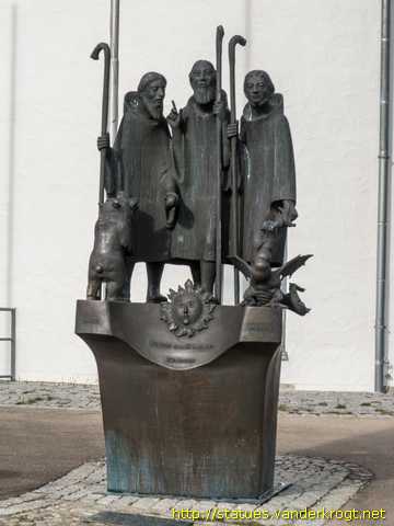 Tautenhofen /  Die drei Allgäuheiligen