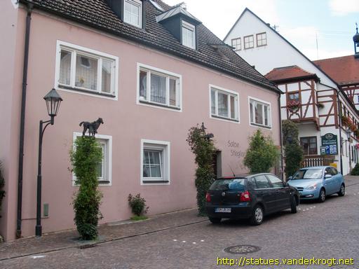 Harburg (Schwaben) /  Hufschmied, Fischer, Schäfer und Brauer