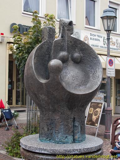 Aichach /  Zeit Brunnen