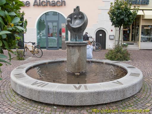 Aichach /  Zeit Brunnen