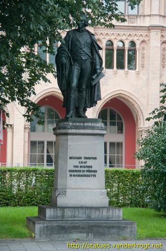 München /  Sir Benjamin Thompson, Count Rumford