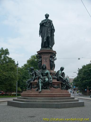 München /  Max II Denkmal <i>or</i> Maxmonument