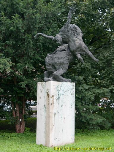 München /  Stürzende (Ende einer Epoche)