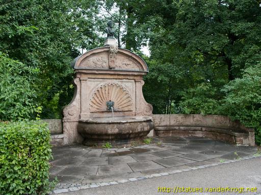 München /  Bgm. Erhardt-Brunnen