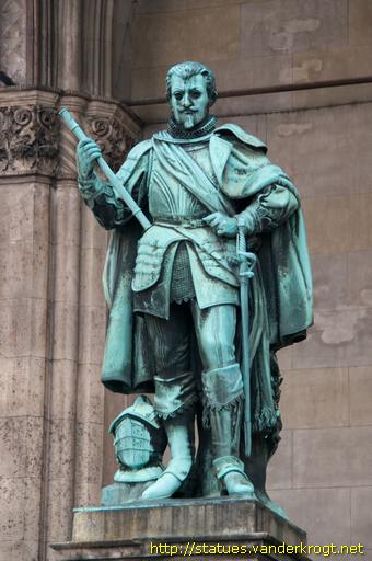 München /  Johann t'Serclaes Graf von Tilly