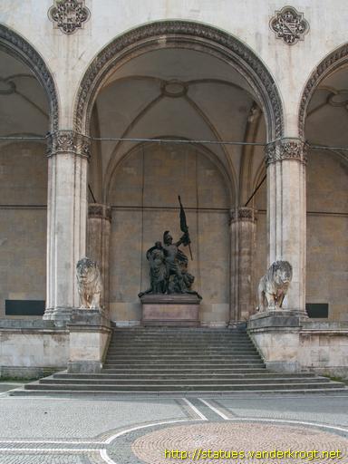 München /  Bayerisches Armeedenkmal