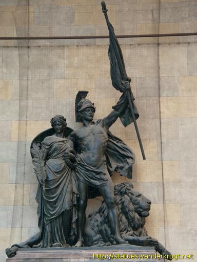 München /  Bayerisches Armeedenkmal
