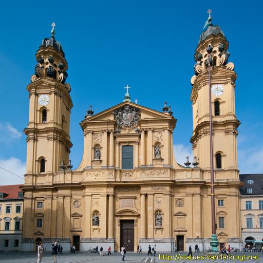 München /  Sankt Kajetan, Maximilianus, Ferdinandus and Adelheid