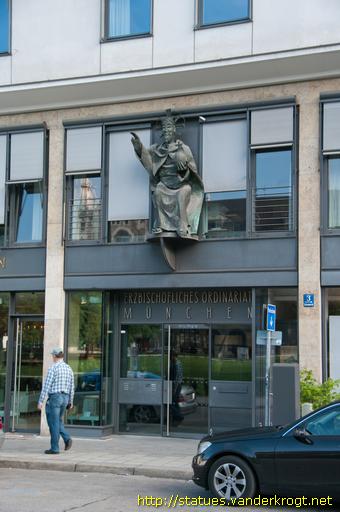 München /  Christus als Weltenrichter