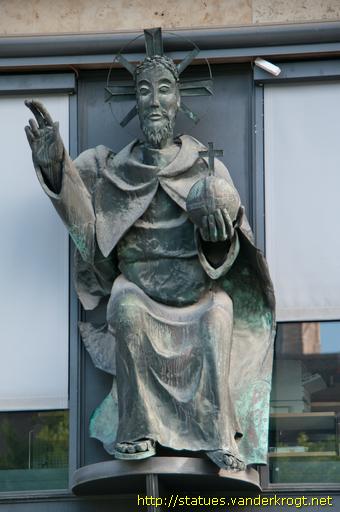 München /  Christus als Weltenrichter