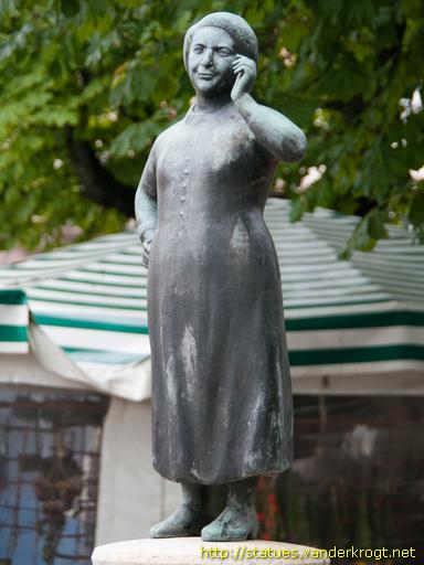 München /  Liesl-Karlstadt-Brunnen