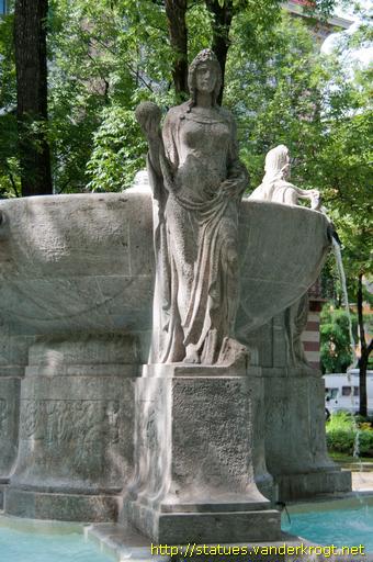 München /  Nornenbrunnen