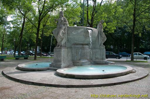 München /  Nornenbrunnen
