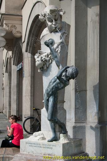 München /  Brunnenbuberl