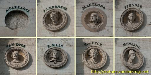 München /  Akademie - Malerporträts