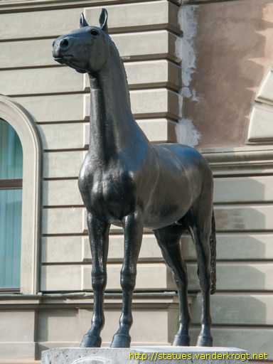 München /  Pferdestandbild für die deutsche Kavallerie 1870-1945