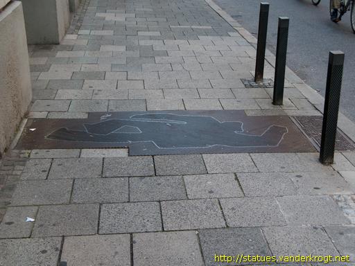 München /  Bodengedenkplatte für Kurt Eisner
