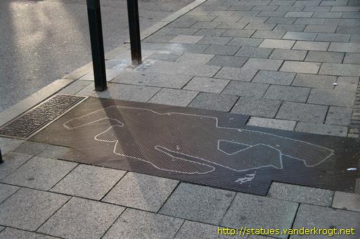 München /  Bodengedenkplatte für Kurt Eisner